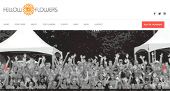 Desktop Screenshot of fellowflowers.com